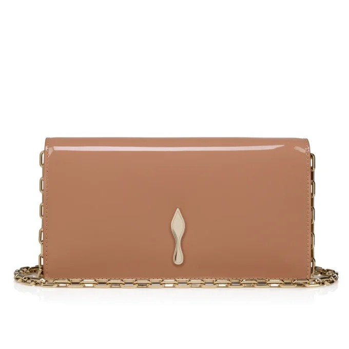 Bettina – kopertówka – lakowana skóra cielęca – Blush Bettina – kopertówka – lakowana skóra cielęca – Blush