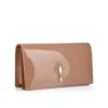 Bettina – kopertówka – lakowana skóra cielęca – Blush Bettina – kopertówka – lakowana skóra cielęca – Blush