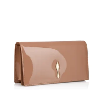 Bettina – kopertówka – lakowana skóra cielęca – Blush