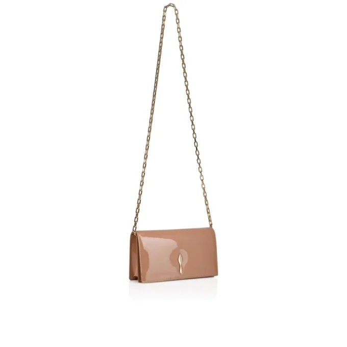 Bettina – kopertówka – lakowana skóra cielęca – Blush Bettina – kopertówka – lakowana skóra cielęca – Blush