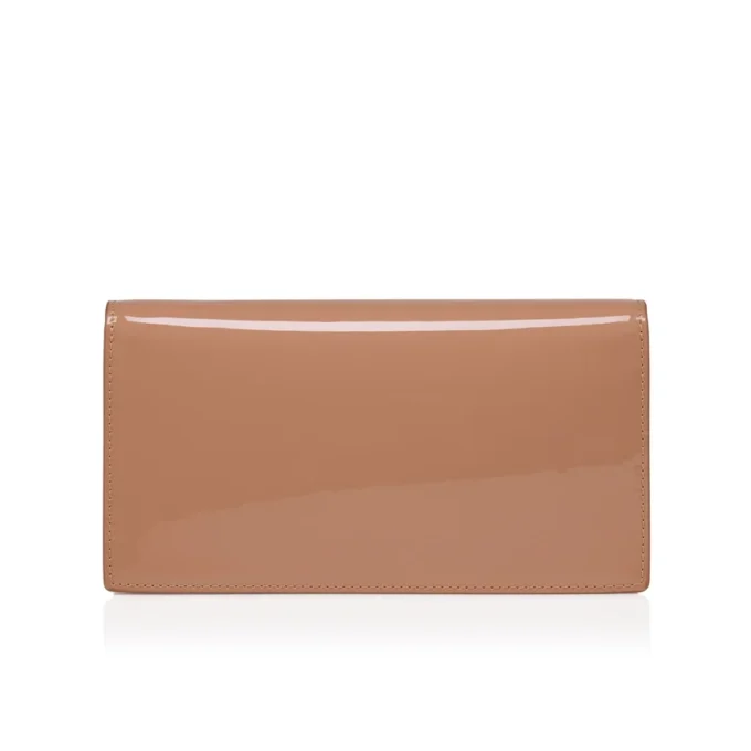 Bettina – kopertówka – lakowana skóra cielęca – Blush Bettina – kopertówka – lakowana skóra cielęca – Blush
