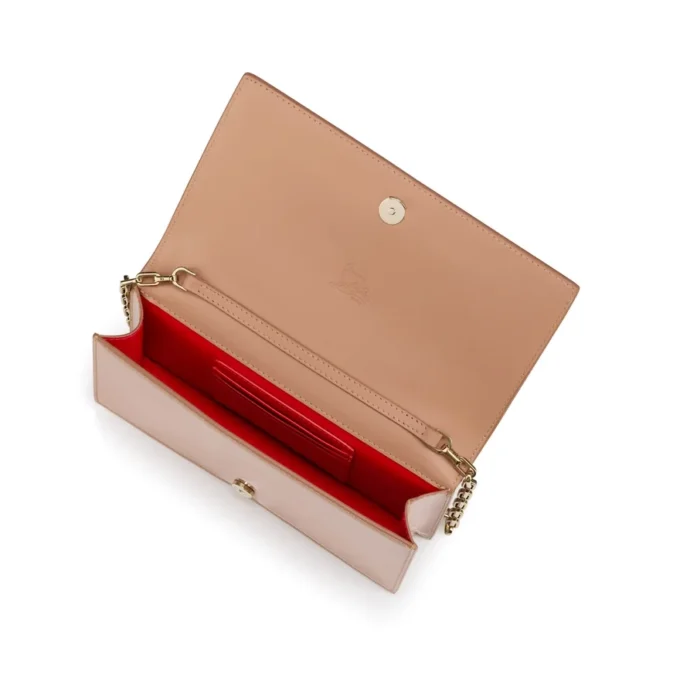 Bettina – kopertówka – lakowana skóra cielęca – Blush Bettina – kopertówka – lakowana skóra cielęca – Blush
