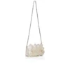 Bettina – kopertówka – satyna krepowa – Bianco Bettina – kopertówka – satyna krepowa – Bianco