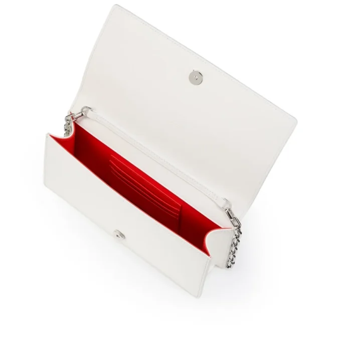 Bettina – kopertówka – satyna krepowa – Bianco Bettina – kopertówka – satyna krepowa – Bianco