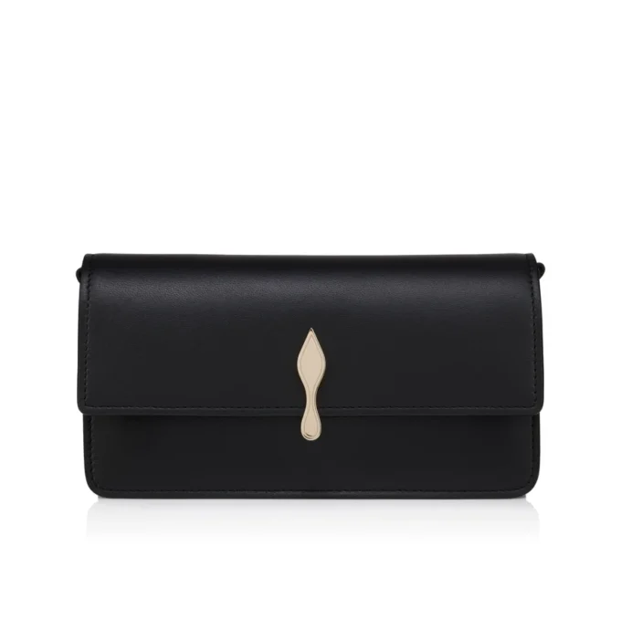 Bettina Mini – torebka crossbody – skóra nappa jagnięca – czarna Bettina Mini – torebka crossbody – skóra nappa jagnięca – czarna
