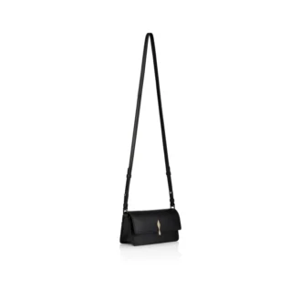 Bettina Mini – torebka crossbody – skóra nappa jagnięca – czarna Bettina Mini – torebka crossbody – skóra nappa jagnięca – czarna