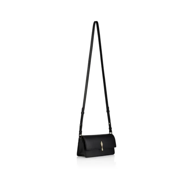 Bettina Mini – torebka crossbody – skóra nappa jagnięca – czarna Bettina Mini – torebka crossbody – skóra nappa jagnięca – czarna