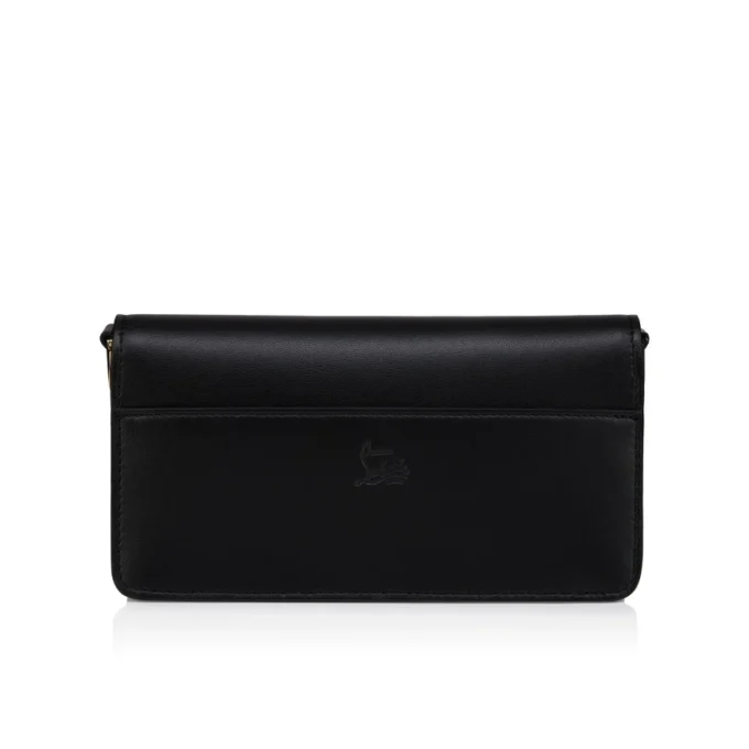 Bettina Mini – torebka crossbody – skóra nappa jagnięca – czarna Bettina Mini – torebka crossbody – skóra nappa jagnięca – czarna