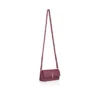 Bettina Mini – torebka na ramię – skóra jagnięca nappa – kolor Palacy Bettina Mini – torebka na ramię – skóra jagnięca nappa – kolor Palacy