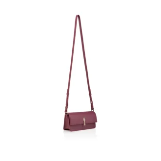 Bettina Mini – torebka na ramię – skóra jagnięca nappa – kolor Palacy Bettina Mini – torebka na ramię – skóra jagnięca nappa – kolor Palacy