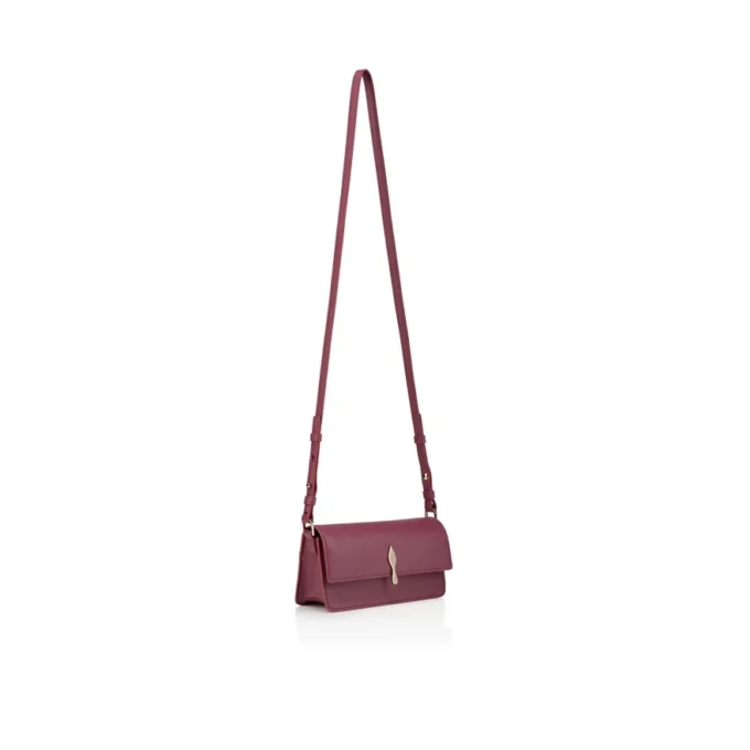 Bettina Mini – torebka na ramię – skóra jagnięca nappa – kolor Palacy Bettina Mini – torebka na ramię – skóra jagnięca nappa – kolor Palacy