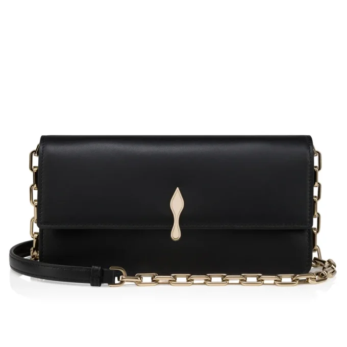 Bettina – torebka crossbody – skóra nappa jagnięca – czarna Bettina – torebka crossbody – skóra nappa jagnięca – czarna