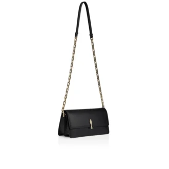Bettina – torebka crossbody – skóra nappa jagnięca – czarna Bettina – torebka crossbody – skóra nappa jagnięca – czarna