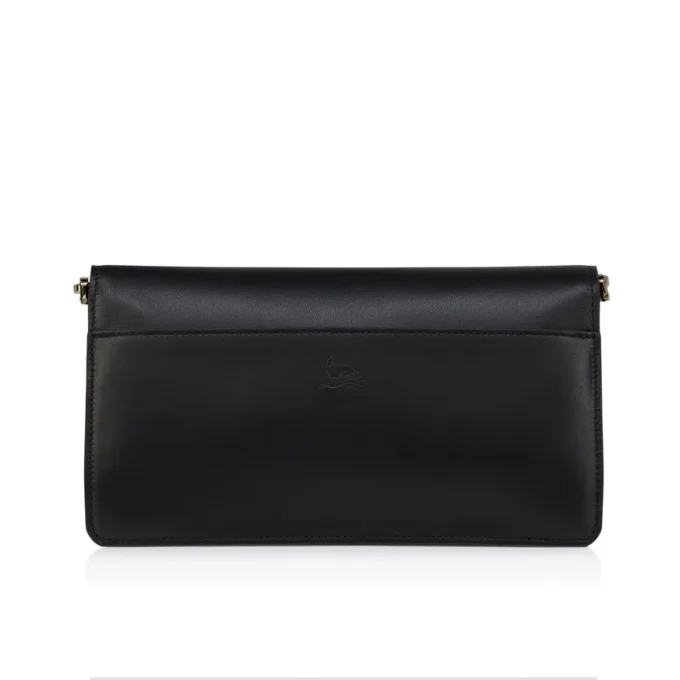 Bettina – torebka crossbody – skóra nappa jagnięca – czarna Bettina – torebka crossbody – skóra nappa jagnięca – czarna