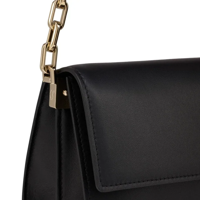 Bettina – torebka crossbody – skóra nappa jagnięca – czarna Bettina – torebka crossbody – skóra nappa jagnięca – czarna