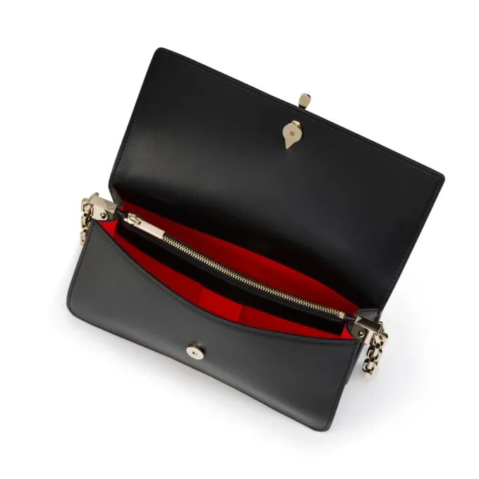 Bettina – torebka crossbody – skóra nappa jagnięca – czarna Bettina – torebka crossbody – skóra nappa jagnięca – czarna