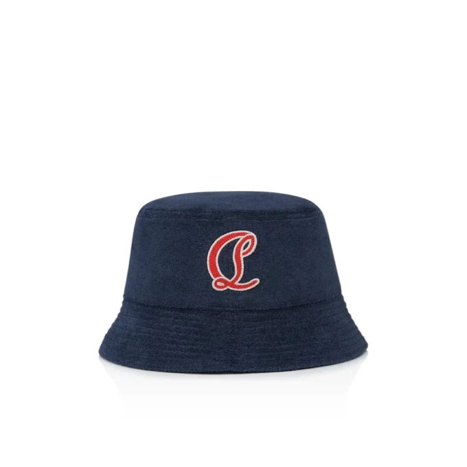 Bobby Boy – kapelusz typu bucket – bawełna frotte – granat Bobby Boy – kapelusz typu bucket – bawełna frotte – granat