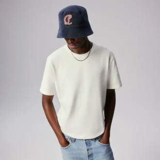 Bobby Boy – kapelusz typu bucket – bawełna frotte – granat Bobby Boy – kapelusz typu bucket – bawełna frotte – granat