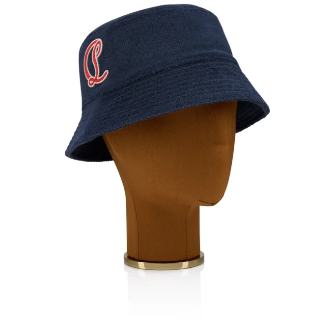 Bobby Boy – kapelusz typu bucket – bawełna frotte – granat Bobby Boy – kapelusz typu bucket – bawełna frotte – granat