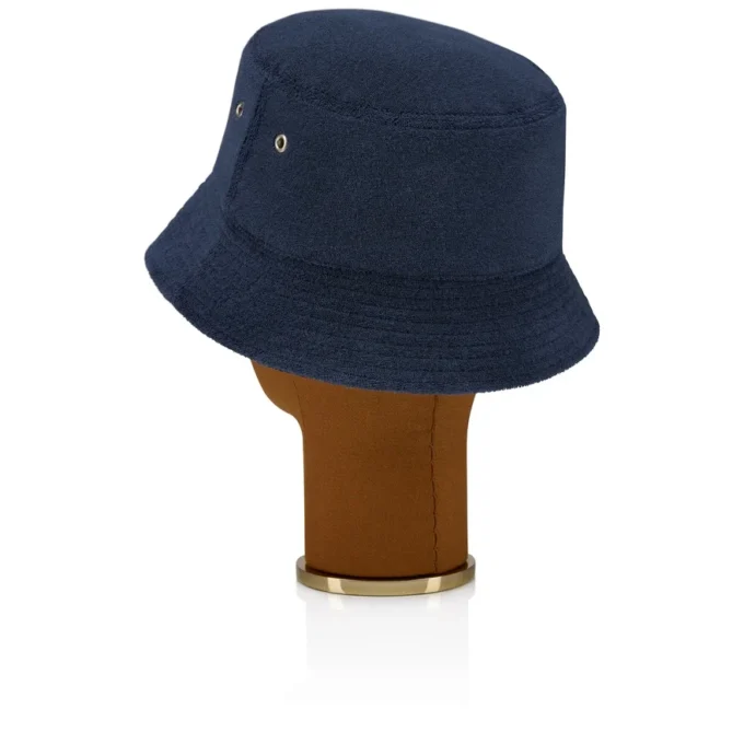 Bobby Boy – kapelusz typu bucket – bawełna frotte – granat Bobby Boy – kapelusz typu bucket – bawełna frotte – granat