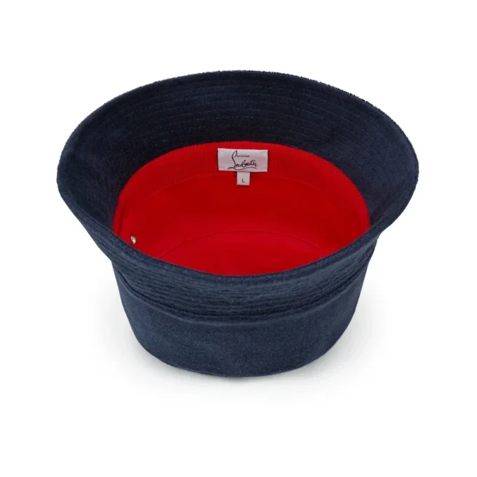 Bobby Boy – kapelusz typu bucket – bawełna frotte – granat Bobby Boy – kapelusz typu bucket – bawełna frotte – granat