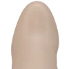 Buty do uda Loo – 85 mm – skóra cielęca – kolor perłowy – damskie Buty do uda Loo – 85 mm – skóra cielęca – kolor perłowy – damskie