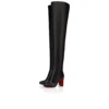 Buty Loo Thigh Boot – 85 mm – Skóra cielęca – Cafa – Kobiety Buty Loo Thigh Boot – 85 mm – Skóra cielęca – Cafa – Kobiety