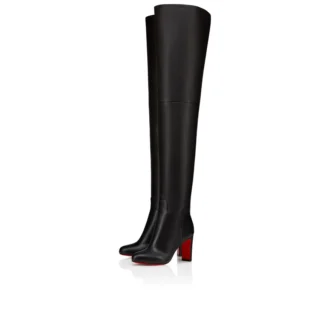 Buty Loo Thigh Boot – 85 mm – Skóra cielęca – Cafa – Kobiety Buty Loo Thigh Boot – 85 mm – Skóra cielęca – Cafa – Kobiety