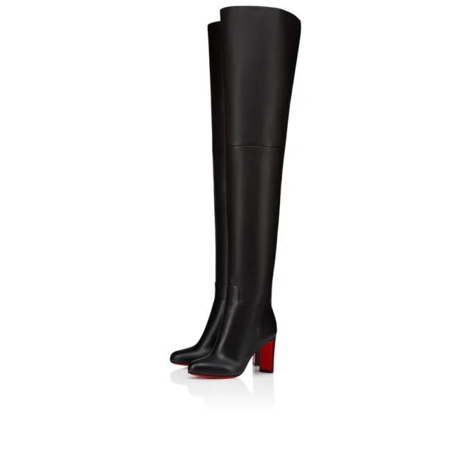 Buty Loo Thigh Boot – 85 mm – Skóra cielęca – Cafa – Kobiety Buty Loo Thigh Boot – 85 mm – Skóra cielęca – Cafa – Kobiety
