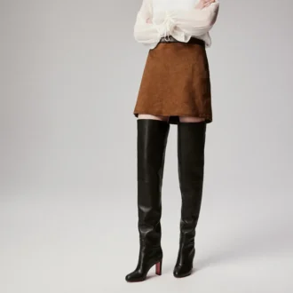 Buty Loo Thigh Boot – 85 mm – Skóra cielęca – Cafa – Kobiety Buty Loo Thigh Boot – 85 mm – Skóra cielęca – Cafa – Kobiety
