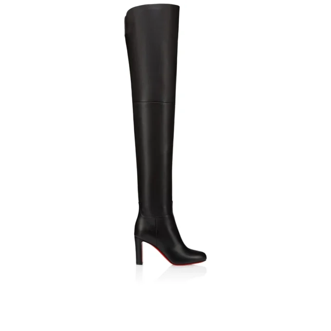 Buty Loo Thigh Boot – 85 mm – Skóra cielęca – Cafa – Kobiety Buty Loo Thigh Boot – 85 mm – Skóra cielęca – Cafa – Kobiety