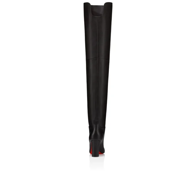 Buty Loo Thigh Boot – 85 mm – Skóra cielęca – Cafa – Kobiety Buty Loo Thigh Boot – 85 mm – Skóra cielęca – Cafa – Kobiety