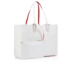 Cabata Large – torba Typu Tote – skóra cielęca i kolce – Bianco Cabata Large – torba Typu Tote – skóra cielęca i kolce – Bianco