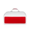 Cabata Large – torba Typu Tote – skóra cielęca i kolce – Bianco Cabata Large – torba Typu Tote – skóra cielęca i kolce – Bianco