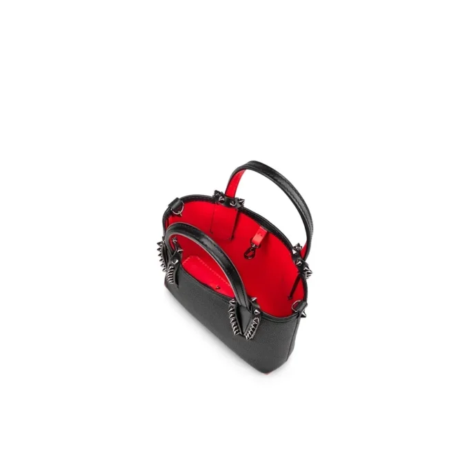 Cabata Mini – torba Typu Tote – skóra cielęca i kolce – czarna Cabata Mini – torba Typu Tote – skóra cielęca i kolce – czarna