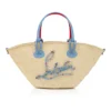 Cabata Mini – torba Typu Tote – szydełkowana rafia – naturalna Cabata Mini – torba Typu Tote – szydełkowana rafia – naturalna