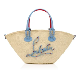 Cabata Mini – torba Typu Tote – szydełkowana rafia – naturalna