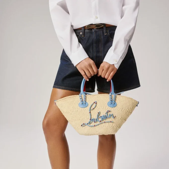 Cabata Mini – torba Typu Tote – szydełkowana rafia – naturalna Cabata Mini – torba Typu Tote – szydełkowana rafia – naturalna