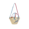 Cabata Mini – torba Typu Tote – szydełkowana rafia – naturalna Cabata Mini – torba Typu Tote – szydełkowana rafia – naturalna