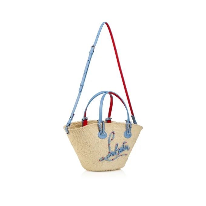 Cabata Mini – torba Typu Tote – szydełkowana rafia – naturalna Cabata Mini – torba Typu Tote – szydełkowana rafia – naturalna