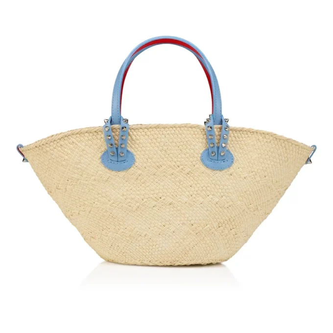 Cabata Mini – torba Typu Tote – szydełkowana rafia – naturalna Cabata Mini – torba Typu Tote – szydełkowana rafia – naturalna