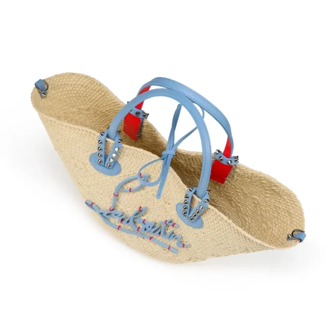 Cabata Mini – torba Typu Tote – szydełkowana rafia – naturalna Cabata Mini – torba Typu Tote – szydełkowana rafia – naturalna
