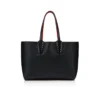 Cabata Small – torba Typu Tote – skóra cielęca i kolce – czarna Cabata Small – torba Typu Tote – skóra cielęca i kolce – czarna
