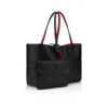 Cabata Small – torba Typu Tote – skóra cielęca i kolce – czarna Cabata Small – torba Typu Tote – skóra cielęca i kolce – czarna