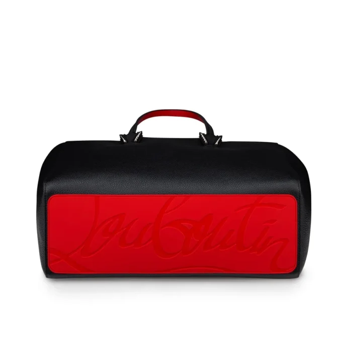 Cabata Small – torba Typu Tote – skóra cielęca i kolce – czarna Cabata Small – torba Typu Tote – skóra cielęca i kolce – czarna
