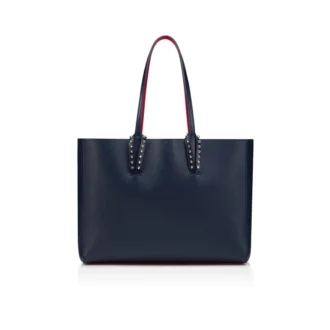 Cabata Small – torba Typu Tote – skóra cielęca i kolce – Zaffiro Cabata Small – torba Typu Tote – skóra cielęca i kolce – Zaffiro
