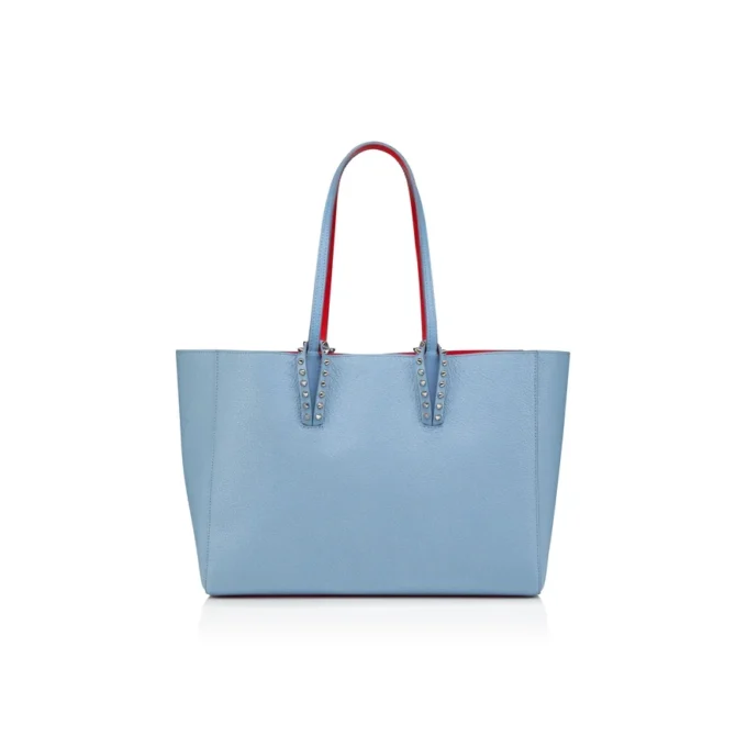 Cabata Small – torba Typu Tote – ziarnista skóra cielęca – Ceruleo Cabata Small – torba Typu Tote – ziarnista skóra cielęca – Ceruleo