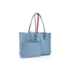 Cabata Small – torba Typu Tote – ziarnista skóra cielęca – Ceruleo Cabata Small – torba Typu Tote – ziarnista skóra cielęca – Ceruleo