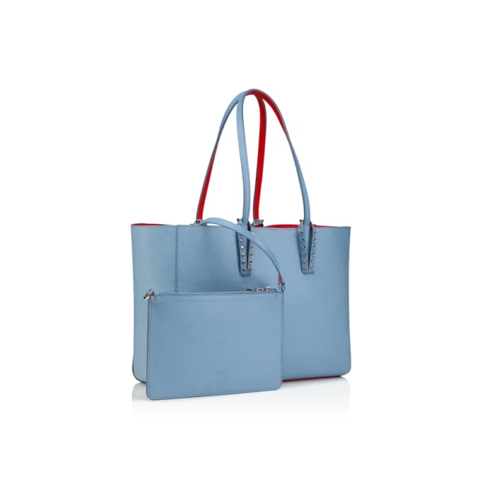 Cabata Small – torba Typu Tote – ziarnista skóra cielęca – Ceruleo Cabata Small – torba Typu Tote – ziarnista skóra cielęca – Ceruleo