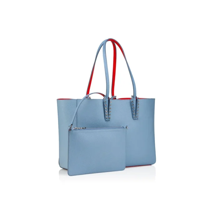 Cabata Small – torba Typu Tote – ziarnista skóra cielęca – Ceruleo Cabata Small – torba Typu Tote – ziarnista skóra cielęca – Ceruleo